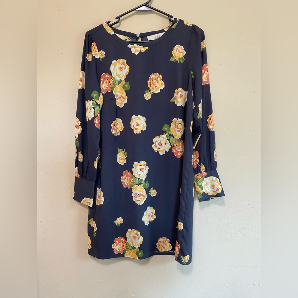 LOFT MINI DRESS long Sleeve‎ size S
